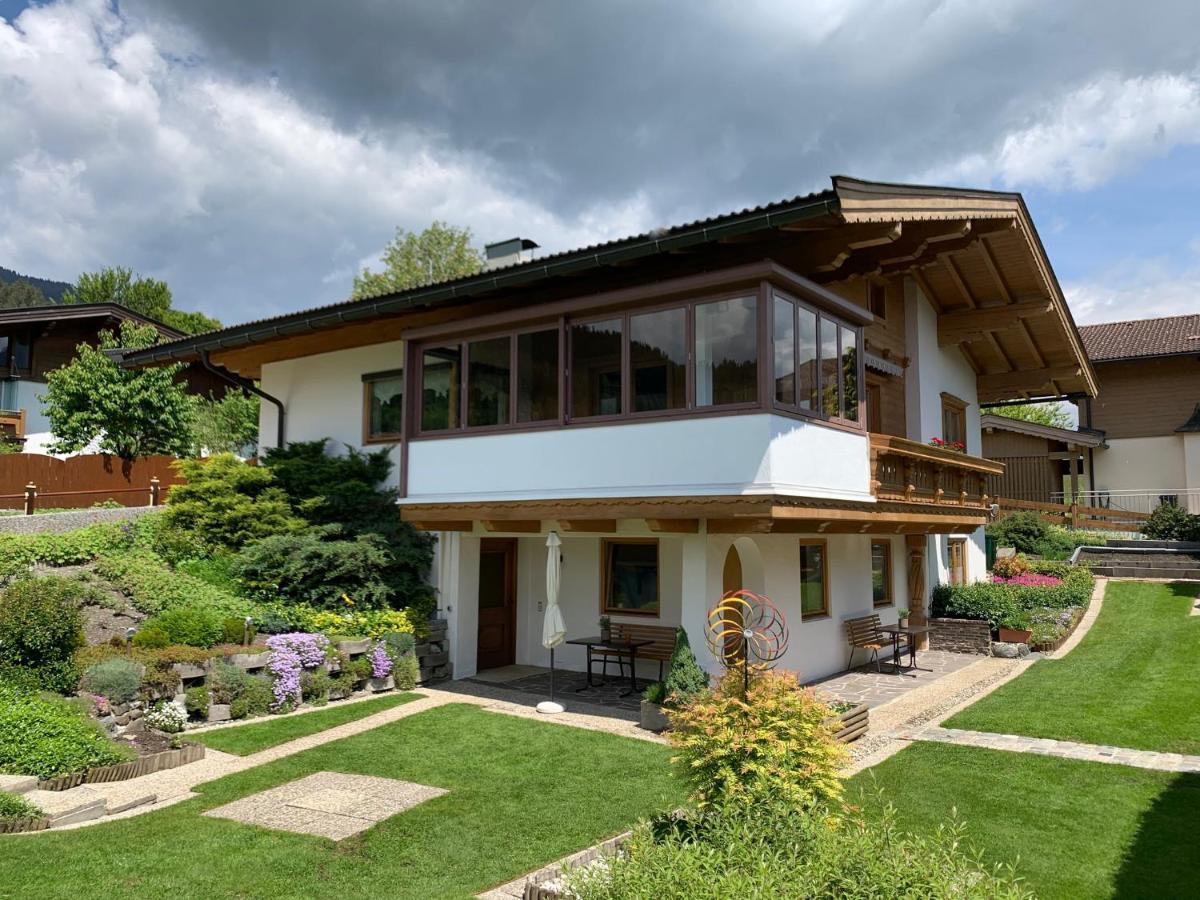 Ferienwohnung An Der Familienabfahrt Brixen im Thale Exteriér fotografie