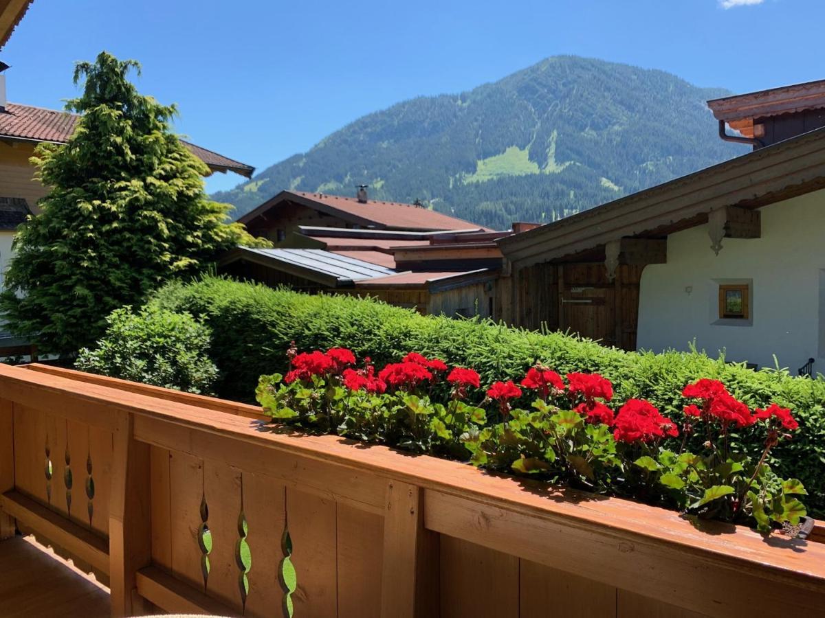 Ferienwohnung An Der Familienabfahrt Brixen im Thale Exteriér fotografie