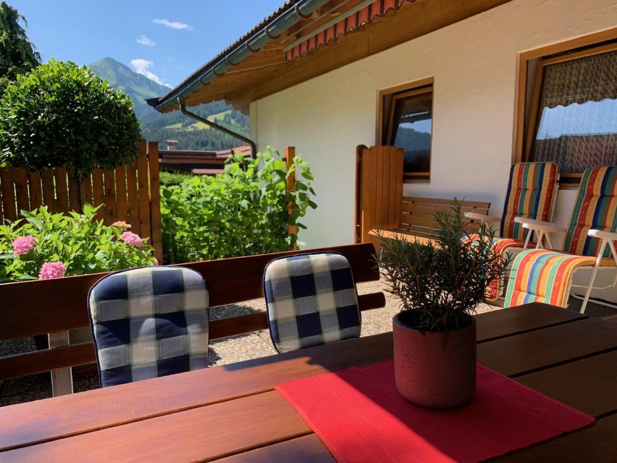 Ferienwohnung An Der Familienabfahrt Brixen im Thale Exteriér fotografie