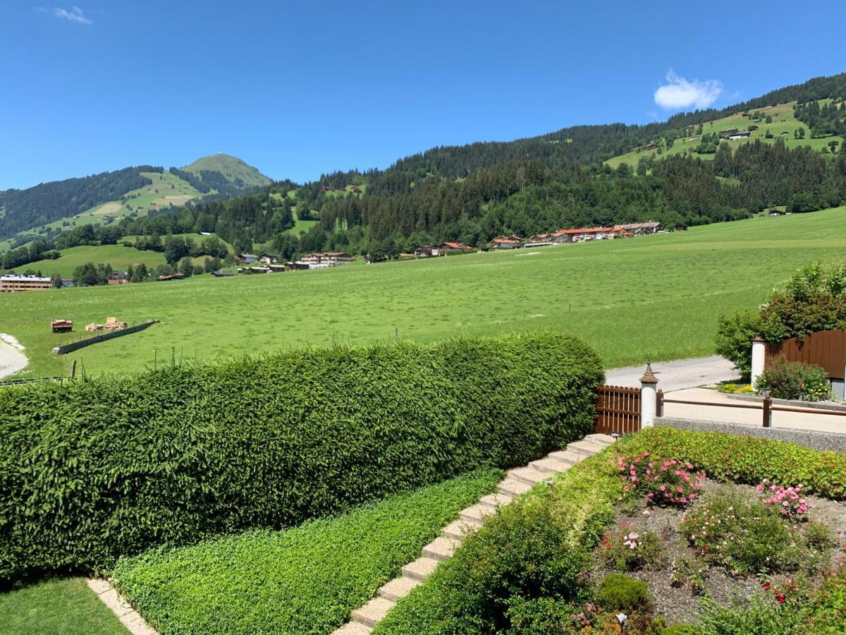 Ferienwohnung An Der Familienabfahrt Brixen im Thale Exteriér fotografie