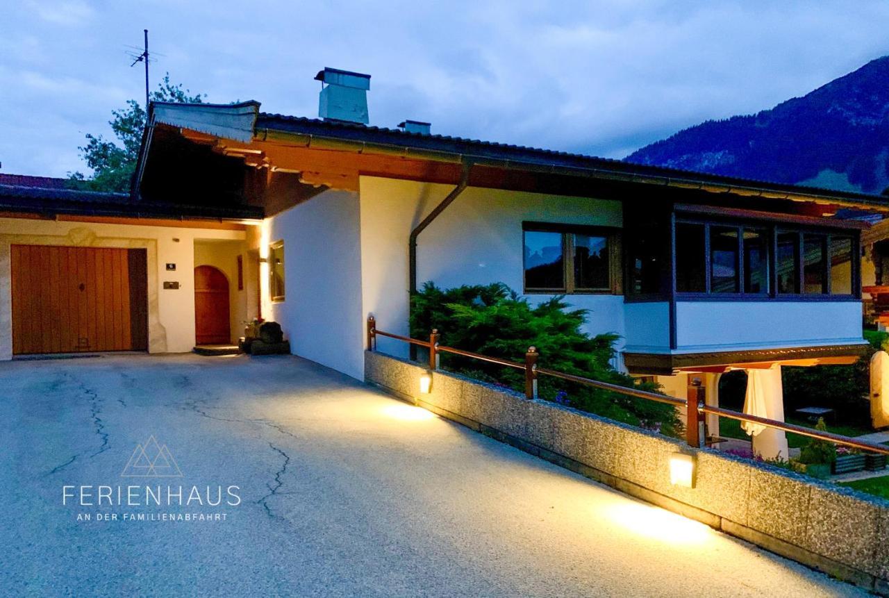 Ferienwohnung An Der Familienabfahrt Brixen im Thale Exteriér fotografie