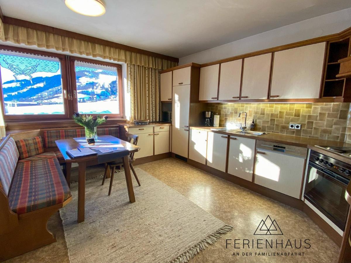 Ferienwohnung An Der Familienabfahrt Brixen im Thale Exteriér fotografie