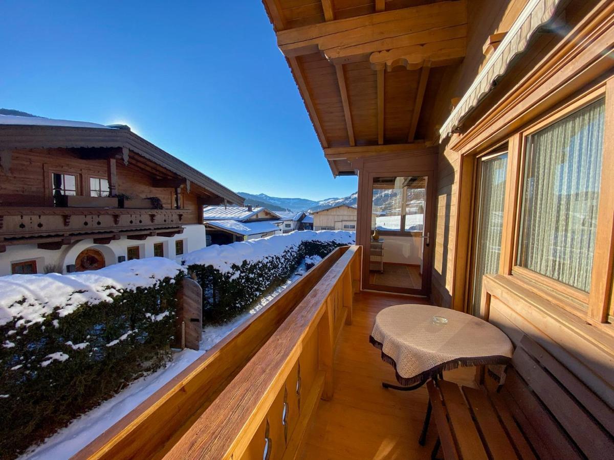 Ferienwohnung An Der Familienabfahrt Brixen im Thale Exteriér fotografie