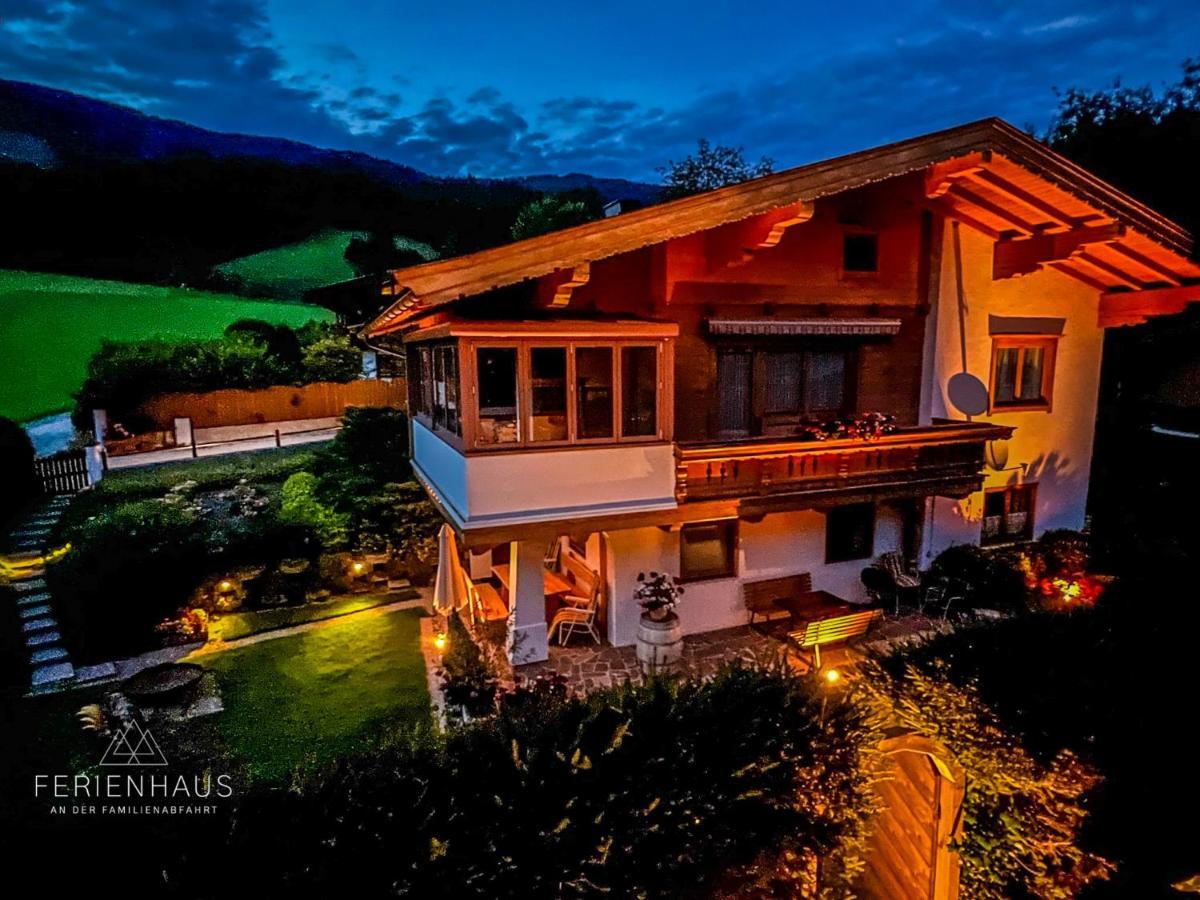 Ferienwohnung An Der Familienabfahrt Brixen im Thale Exteriér fotografie